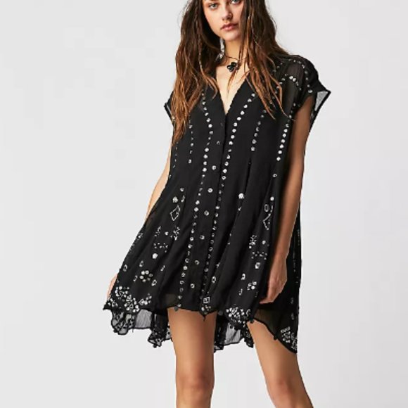 Free People Dresses & Skirts - NWOT Free People Aston Mini Dress Small